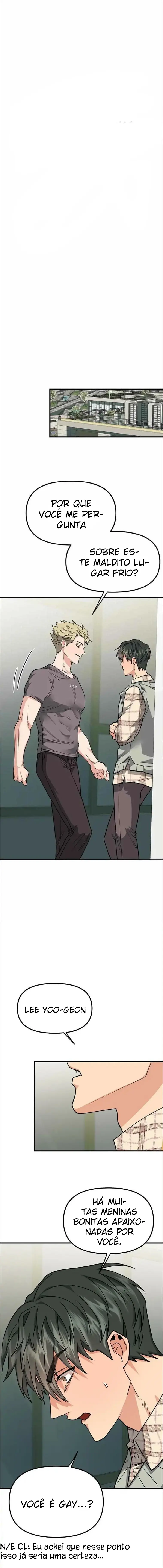 Você acredita em espíritos malignos? – Capítulo 04 Yaoi – Página 6