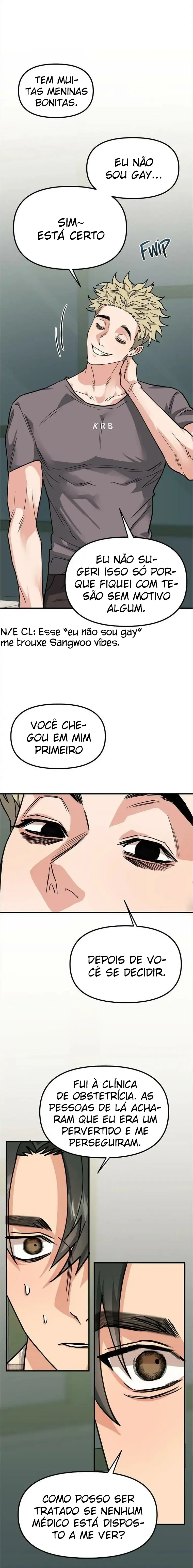 Você acredita em espíritos malignos? – Capítulo 04 Yaoi – Página 8