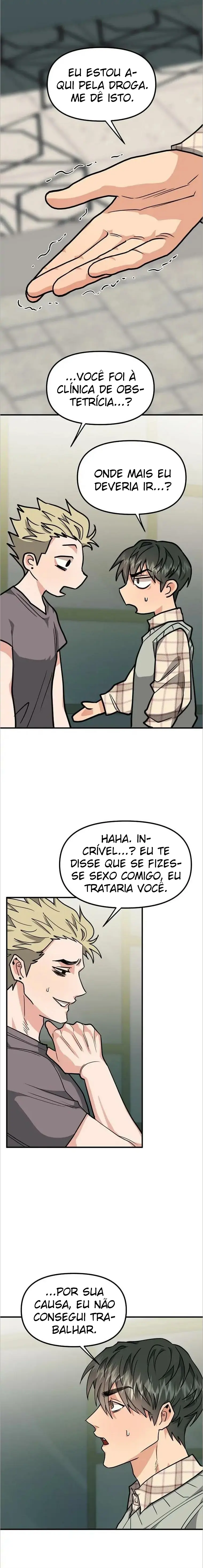 Você acredita em espíritos malignos? – Capítulo 04 Yaoi – Página 9