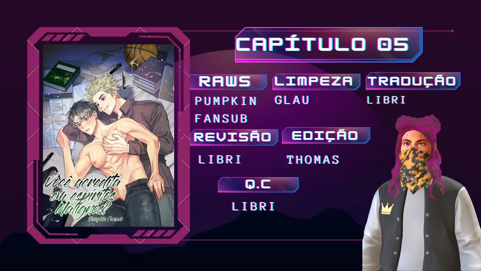 Você acredita em espíritos malignos? – Capítulo 05 Yaoi – Página 1