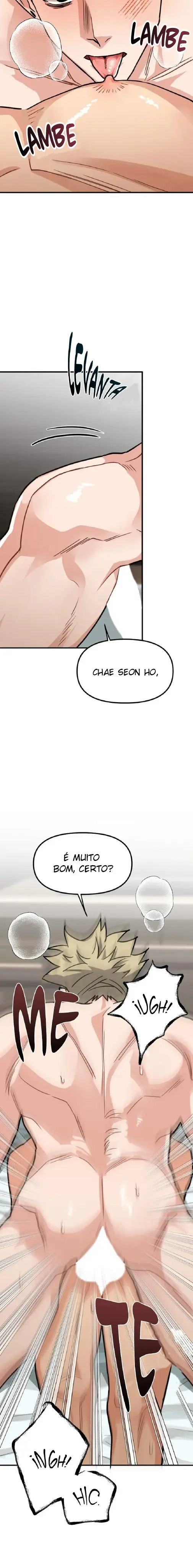 Você acredita em espíritos malignos? – Capítulo 05 Yaoi – Página 14