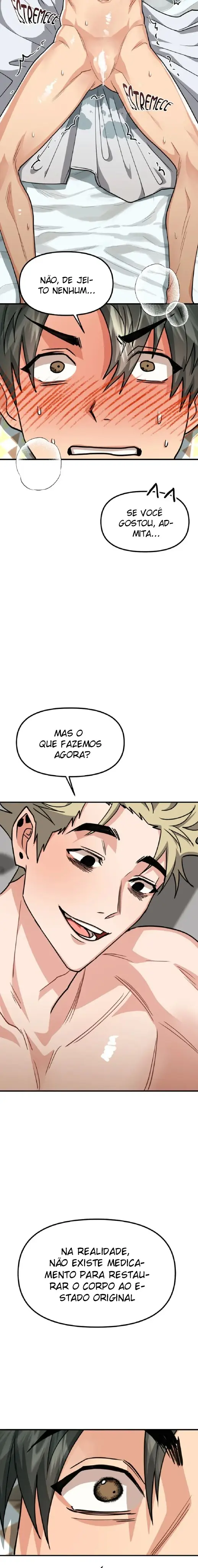 Você acredita em espíritos malignos? – Capítulo 05 Yaoi – Página 18