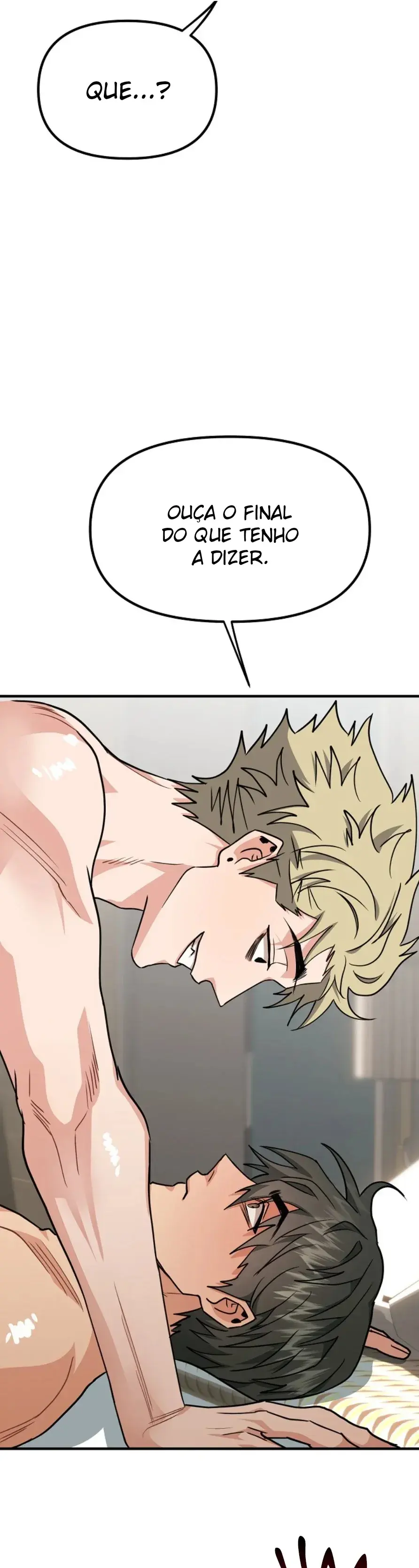 Você acredita em espíritos malignos? – Capítulo 05 Yaoi – Página 21