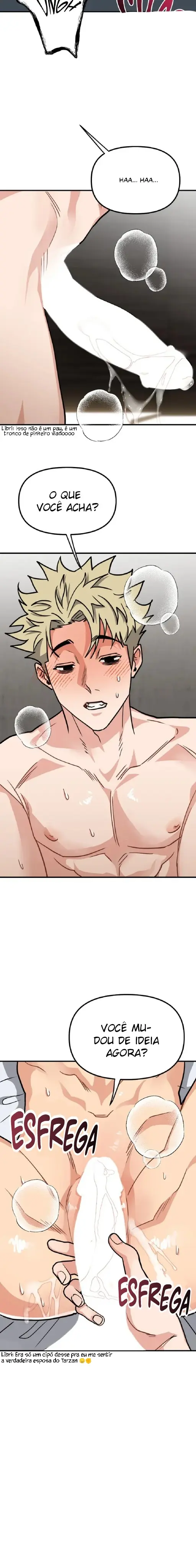 Você acredita em espíritos malignos? – Capítulo 05 Yaoi – Página 4