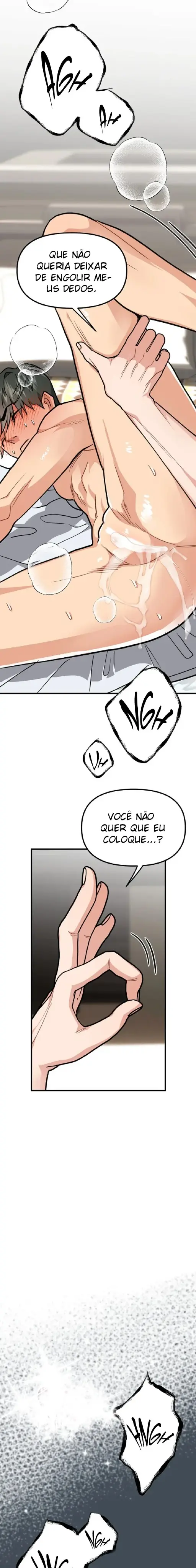 Você acredita em espíritos malignos? – Capítulo 05 Yaoi – Página 9