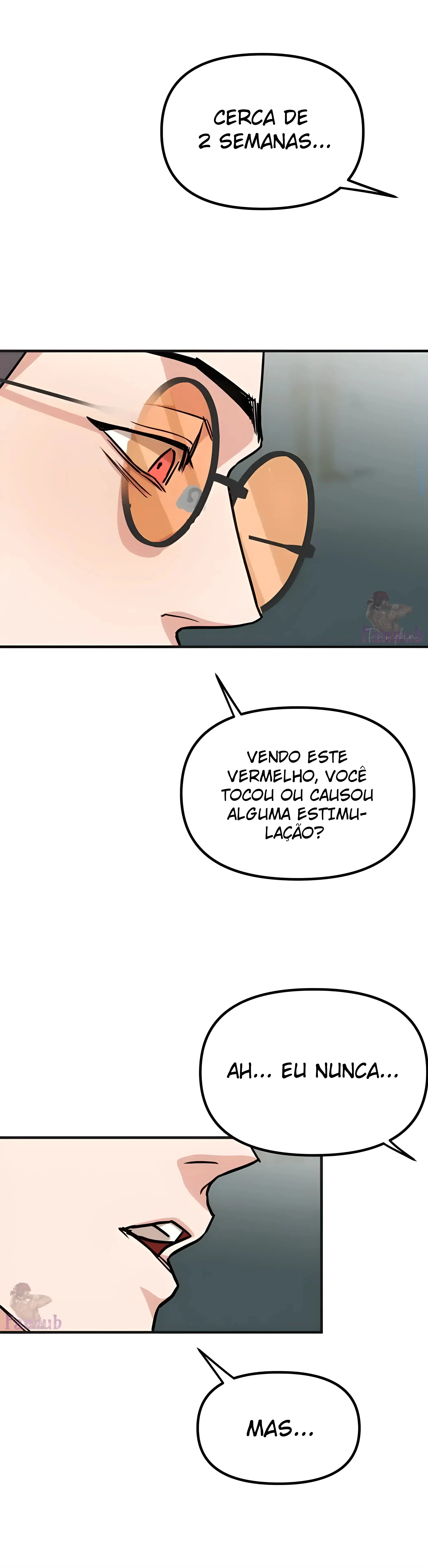 Você acredita em espíritos malignos? – Capítulo 06 Yaoi – Página 10