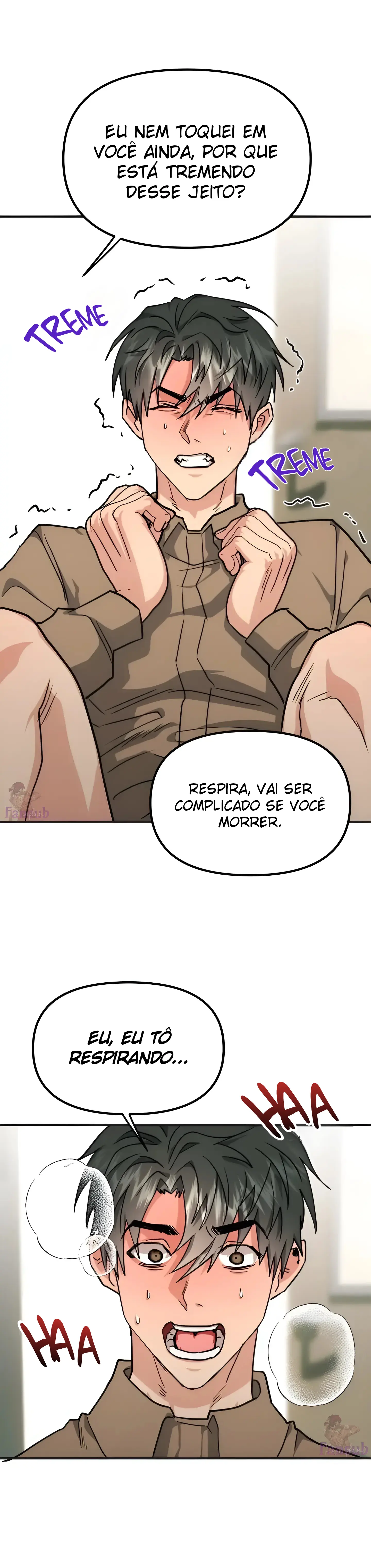 Você acredita em espíritos malignos? – Capítulo 06 Yaoi – Página 11