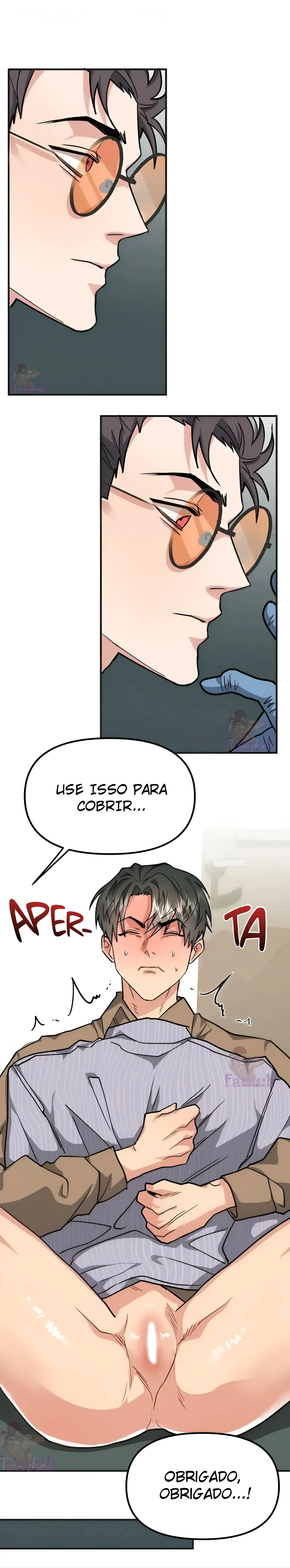 Você acredita em espíritos malignos? – Capítulo 06 Yaoi – Página 12