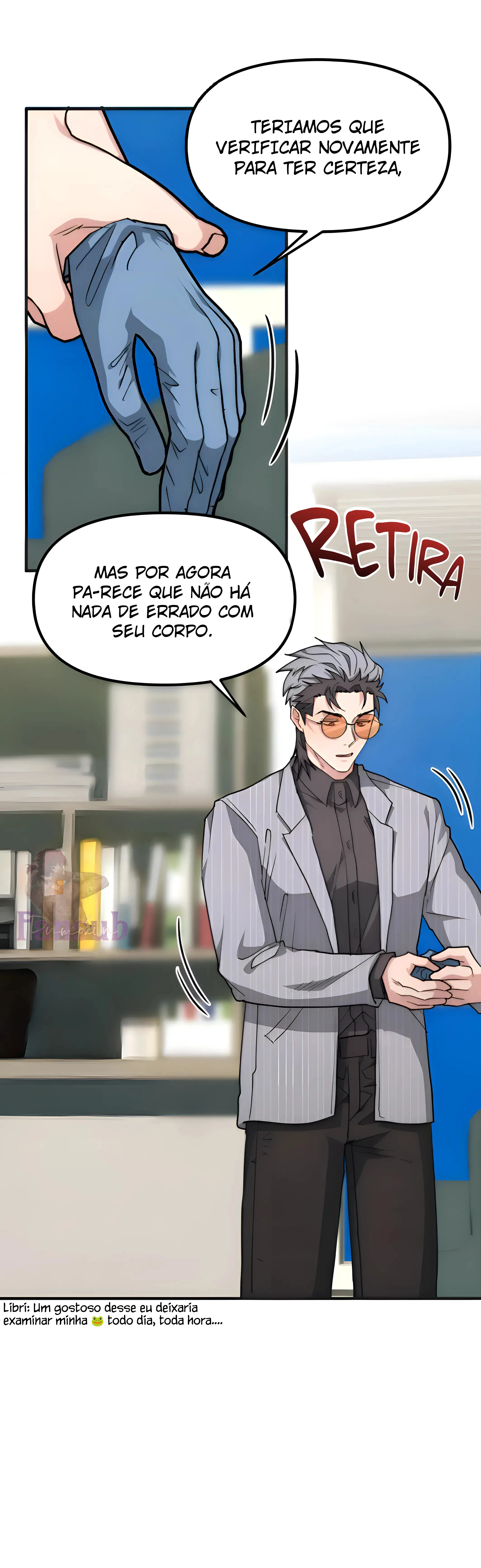 Você acredita em espíritos malignos? – Capítulo 06 Yaoi – Página 13