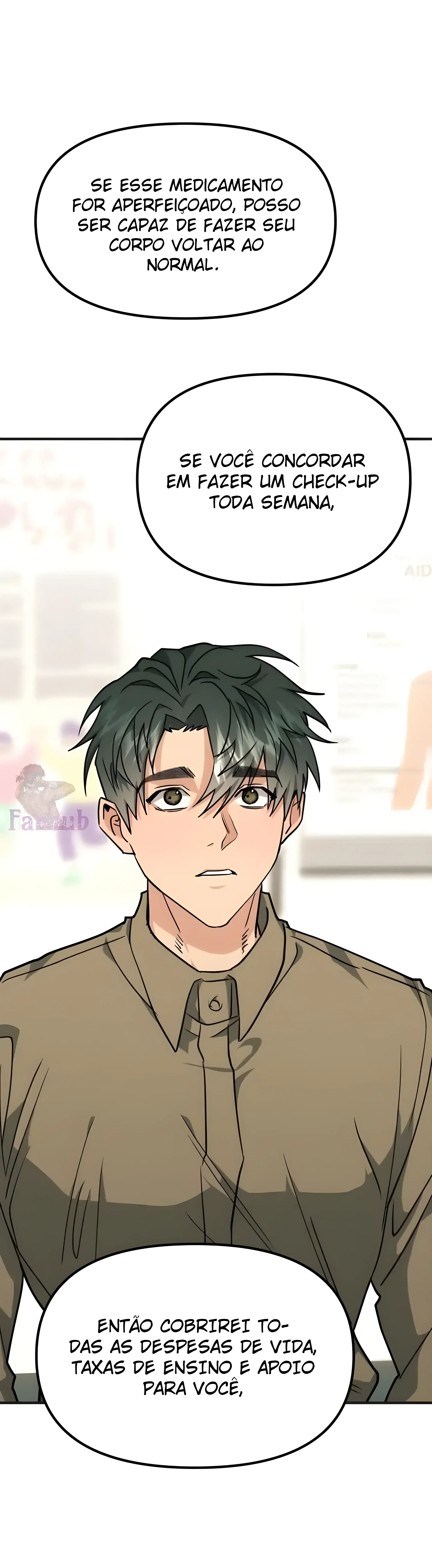 Você acredita em espíritos malignos? – Capítulo 06 Yaoi – Página 15