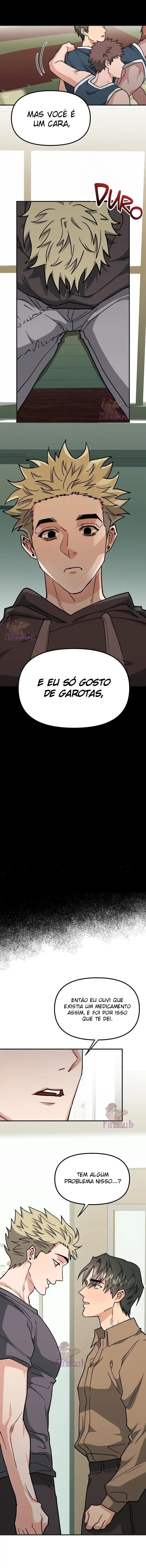 Você acredita em espíritos malignos? – Capítulo 06 Yaoi – Página 19