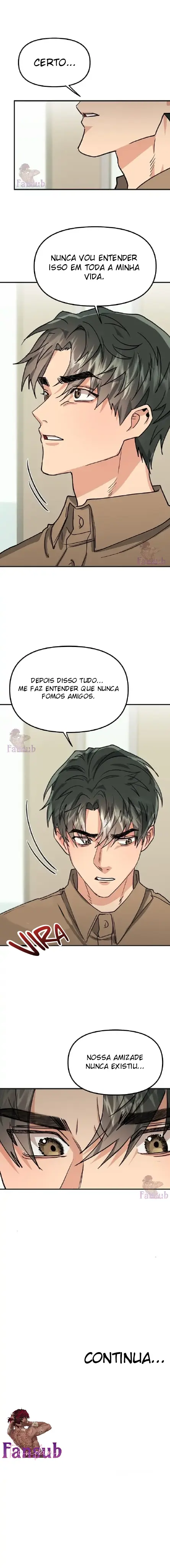 Você acredita em espíritos malignos? – Capítulo 06 Yaoi – Página 20