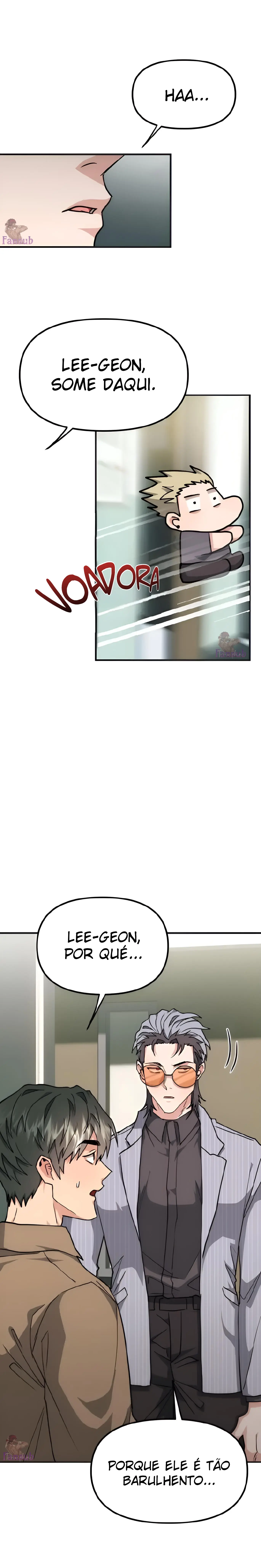 Você acredita em espíritos malignos? – Capítulo 06 Yaoi – Página 7