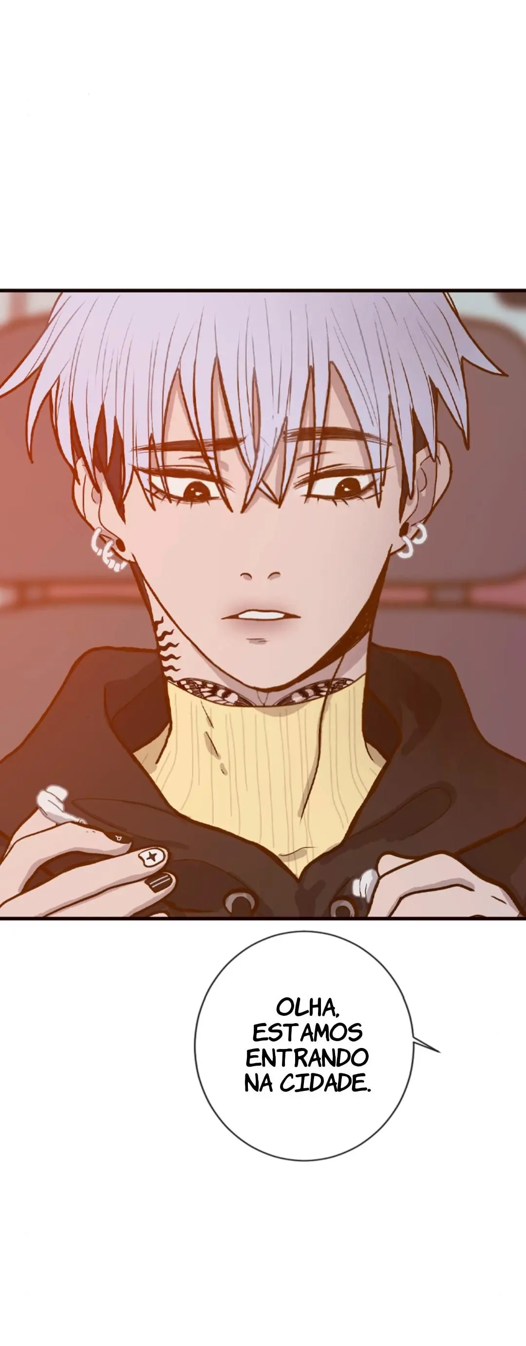 Você é estranho, mas eu gosto de você – Capítulo 00 Yaoi – Página 4