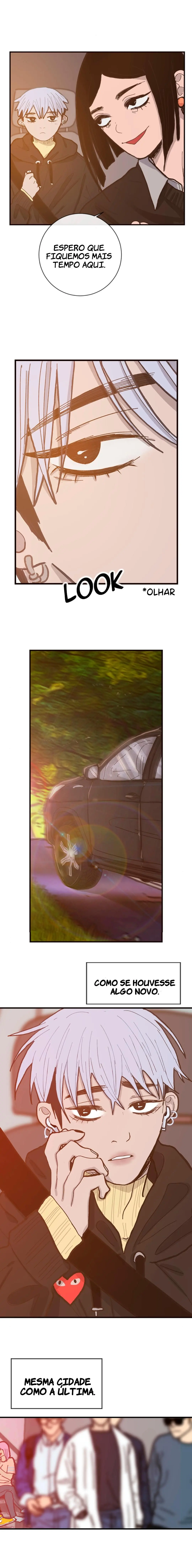 Você é estranho, mas eu gosto de você – Capítulo 00 Yaoi – Página 5