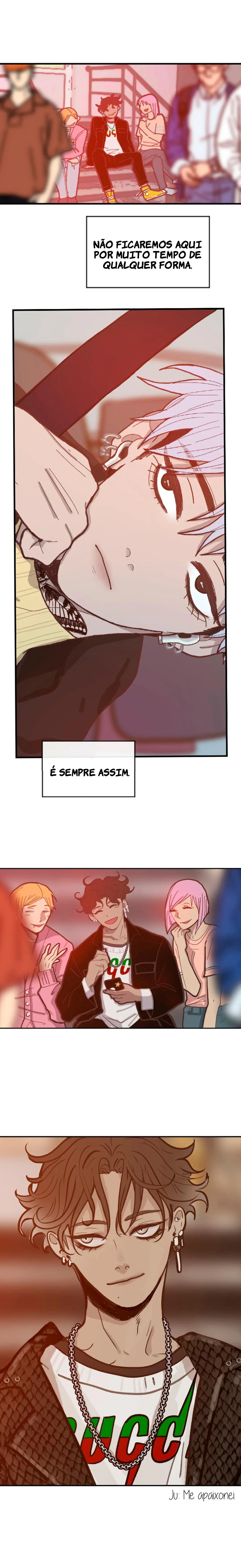 Você é estranho, mas eu gosto de você – Capítulo 00 Yaoi – Página 6