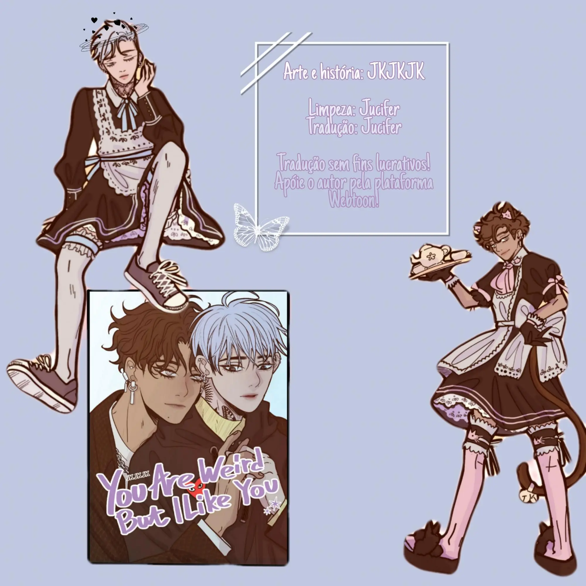 Você é estranho, mas eu gosto de você – Capítulo 00 Yaoi – Página 8