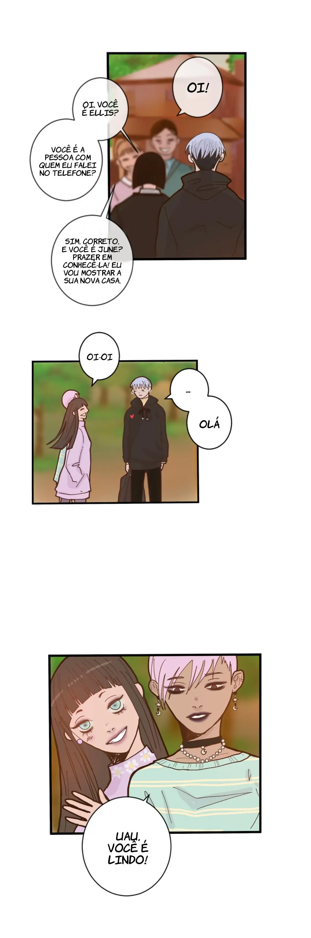 Você é estranho, mas eu gosto de você – Capítulo 01.1 Yaoi – Página 2