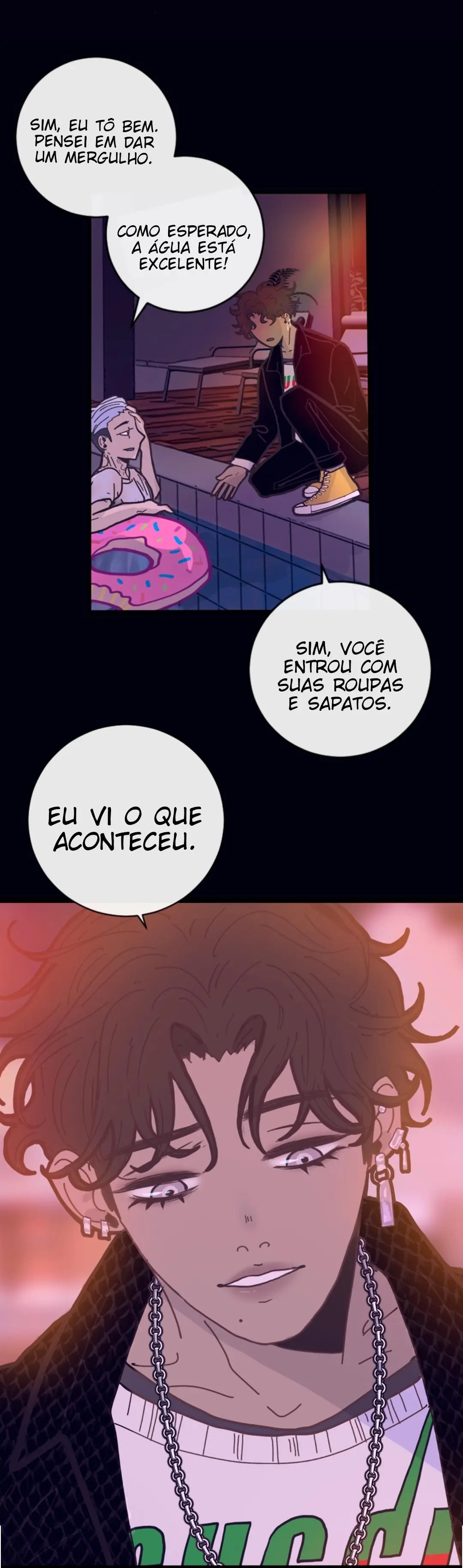 Você é estranho, mas eu gosto de você – Capítulo 01.10 Yaoi – Página 1