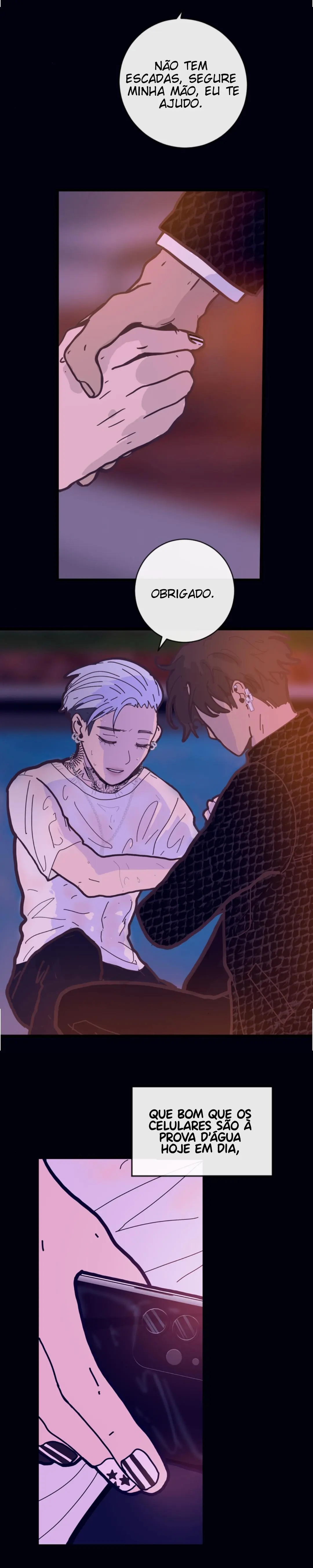 Você é estranho, mas eu gosto de você – Capítulo 01.10 Yaoi – Página 2