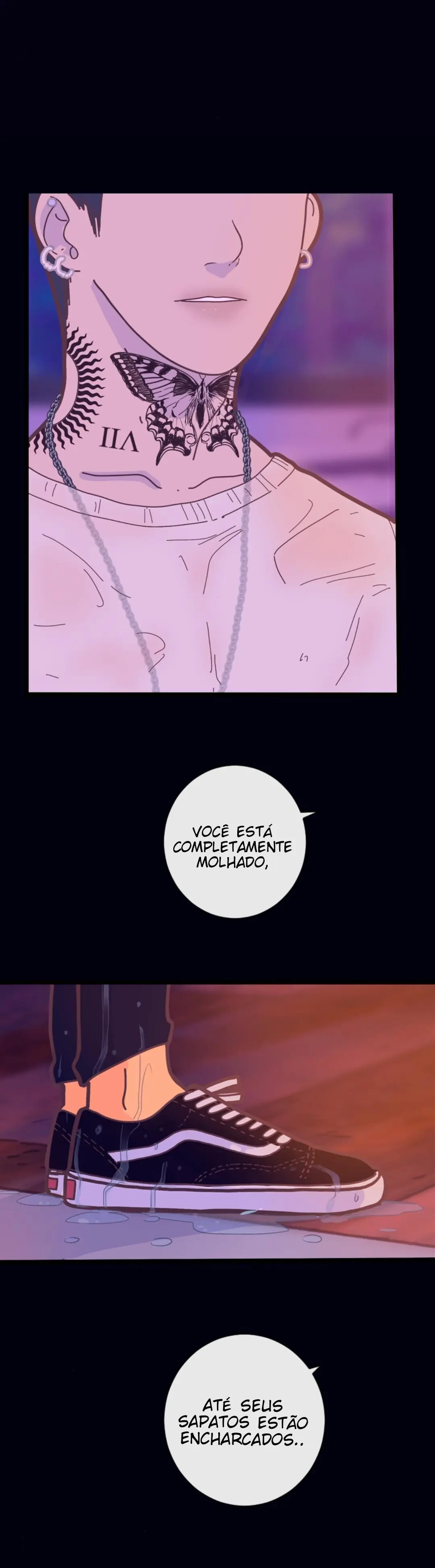 Você é estranho, mas eu gosto de você – Capítulo 01.11 Yaoi – Página 1