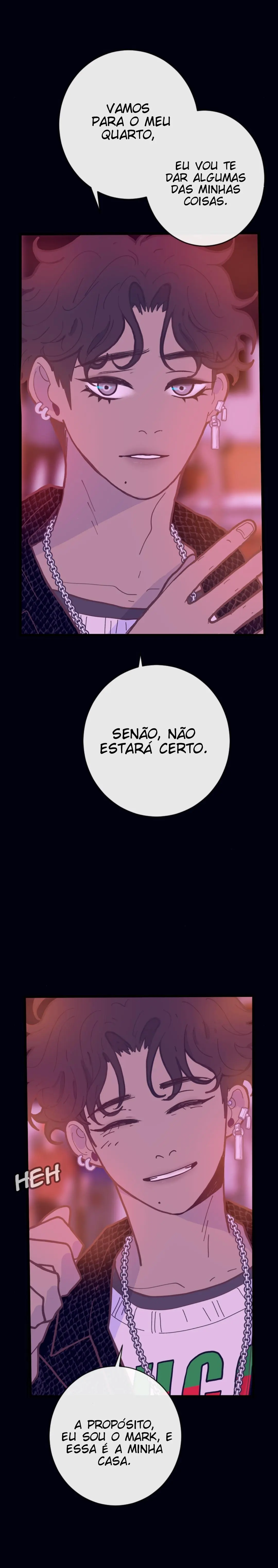 Você é estranho, mas eu gosto de você – Capítulo 01.11 Yaoi – Página 4