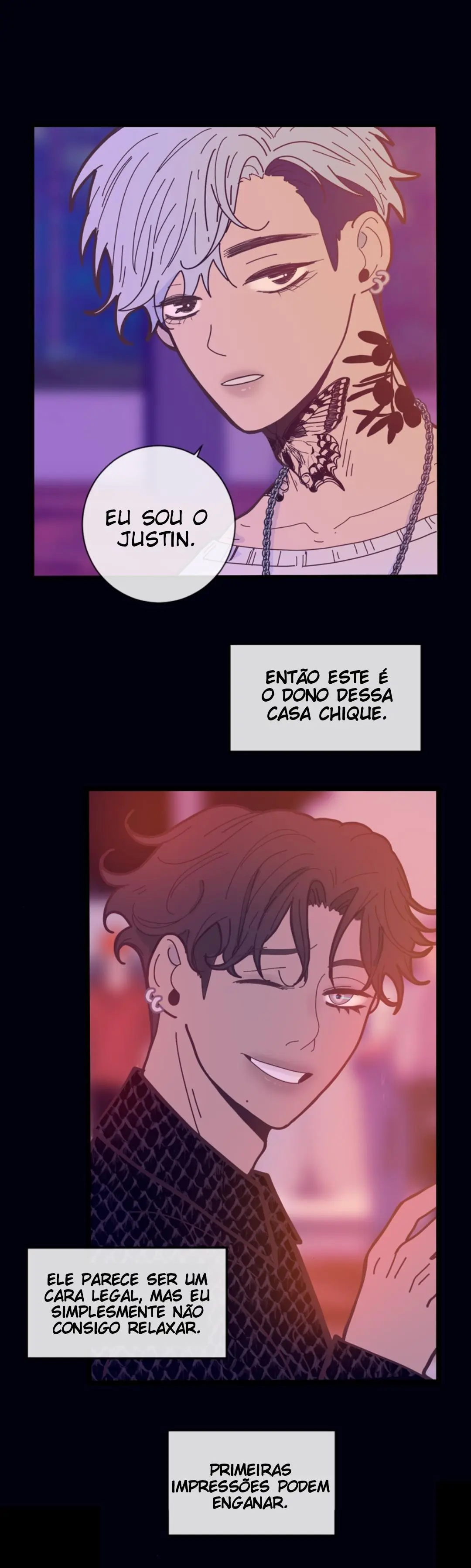 Você é estranho, mas eu gosto de você – Capítulo 01.12 Yaoi – Página 1