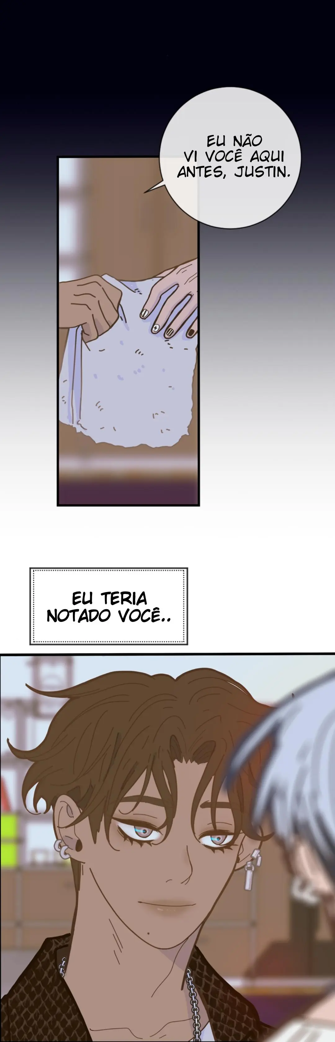 Você é estranho, mas eu gosto de você – Capítulo 01.12 Yaoi – Página 2