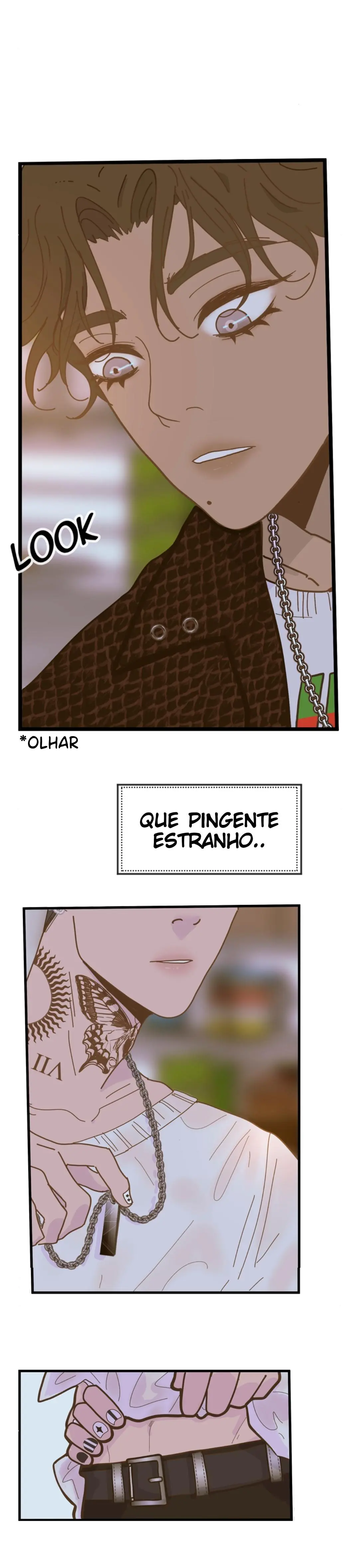 Você é estranho, mas eu gosto de você – Capítulo 01.13 Yaoi – Página 1