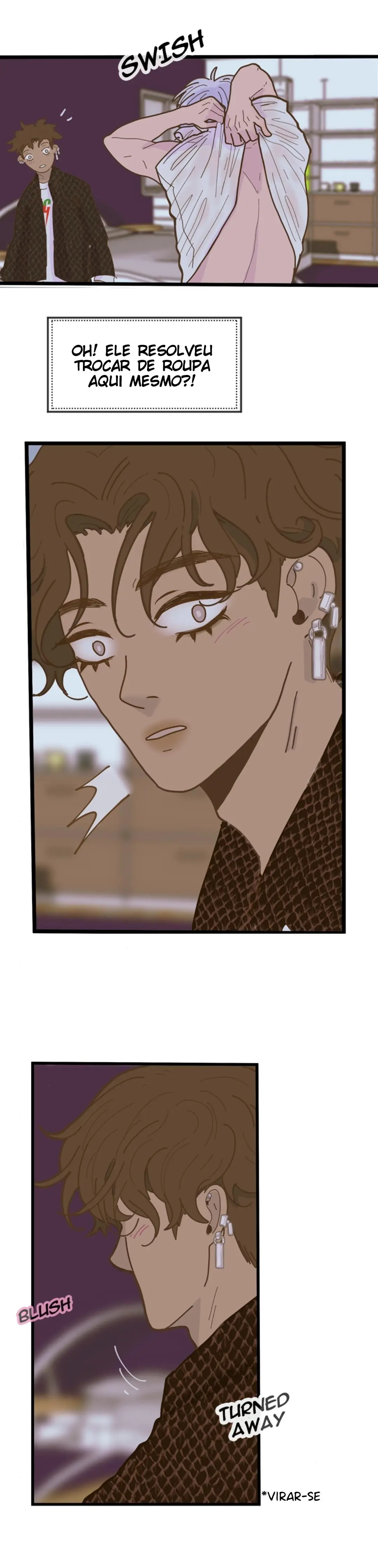 Você é estranho, mas eu gosto de você – Capítulo 01.13 Yaoi – Página 2