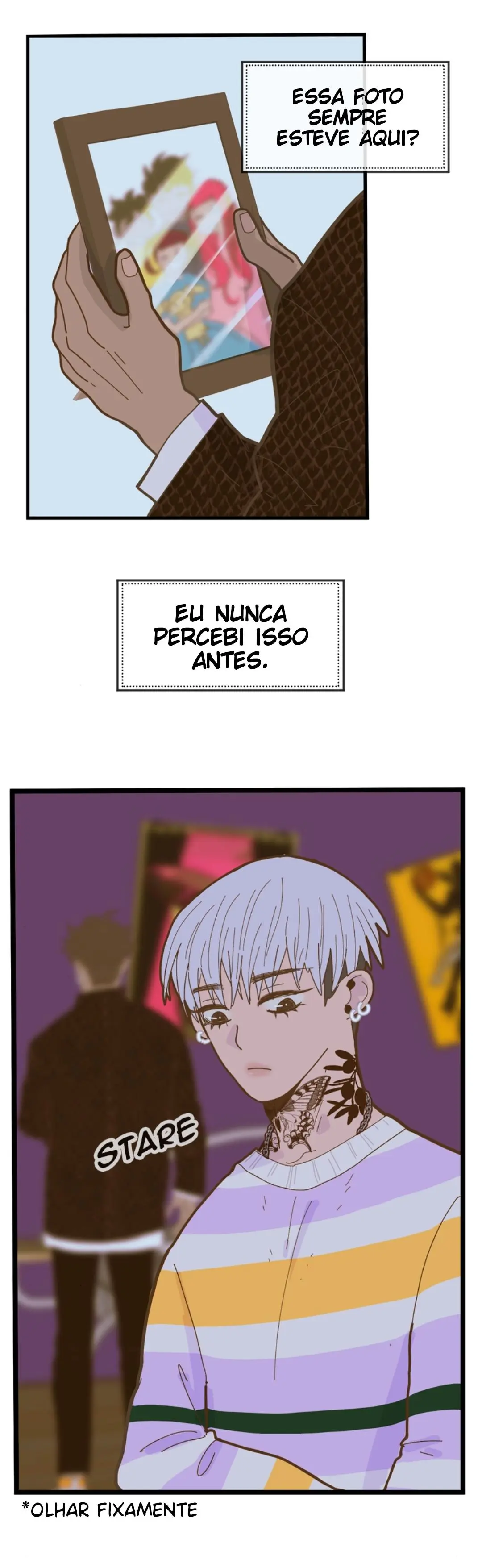 Você é estranho, mas eu gosto de você – Capítulo 01.14 Yaoi – Página 1