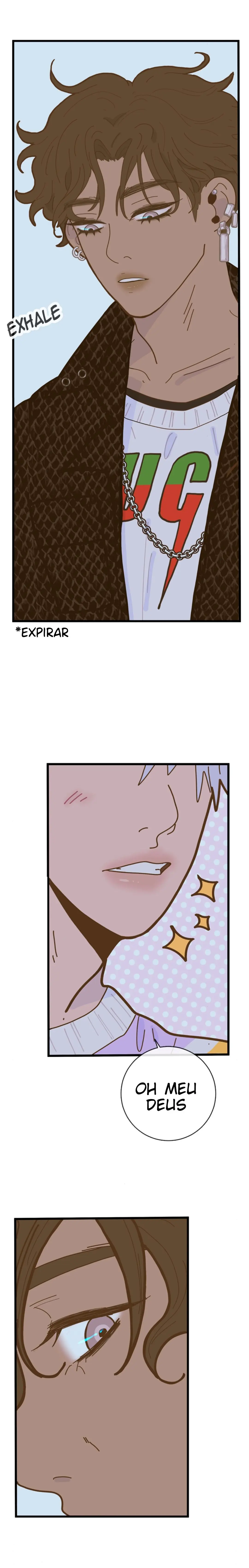 Você é estranho, mas eu gosto de você – Capítulo 01.14 Yaoi – Página 2