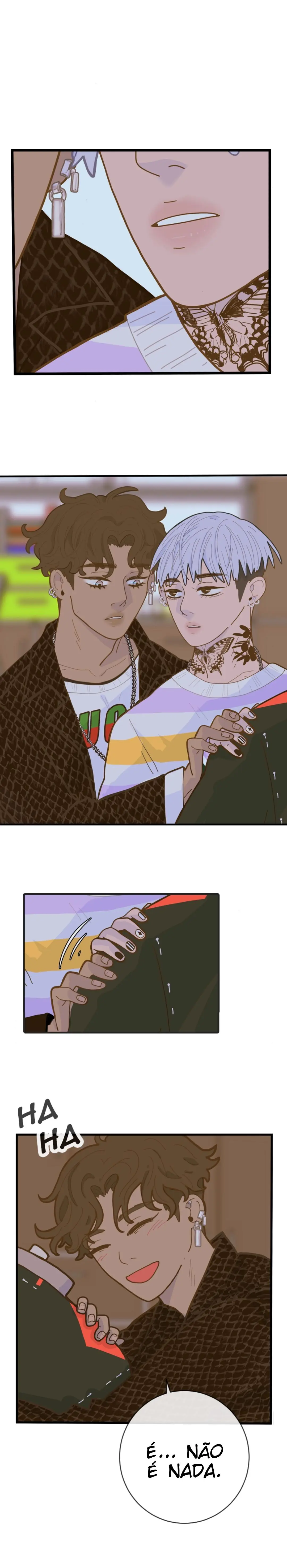 Você é estranho, mas eu gosto de você – Capítulo 01.15 Yaoi – Página 1