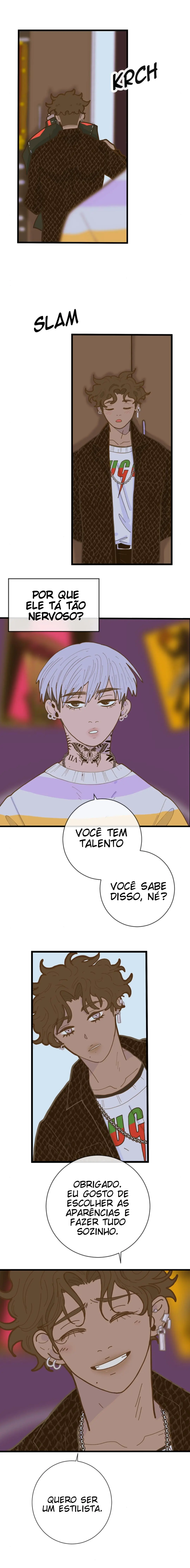 Você é estranho, mas eu gosto de você – Capítulo 01.15 Yaoi – Página 2