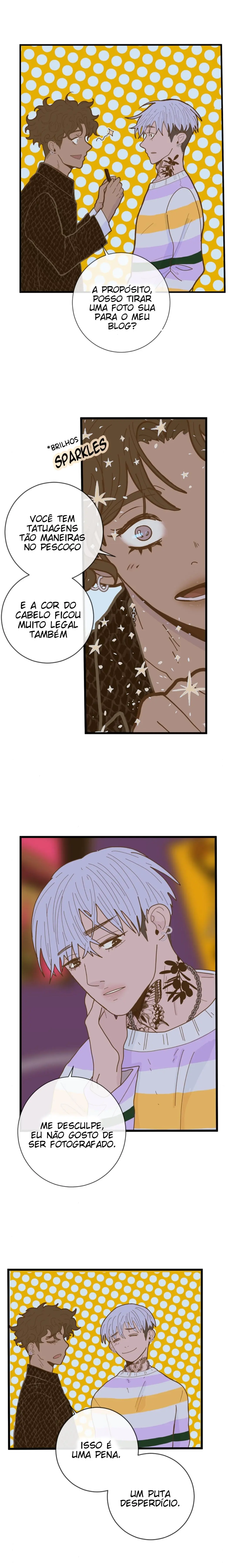 Você é estranho, mas eu gosto de você – Capítulo 01.16 Yaoi – Página 1