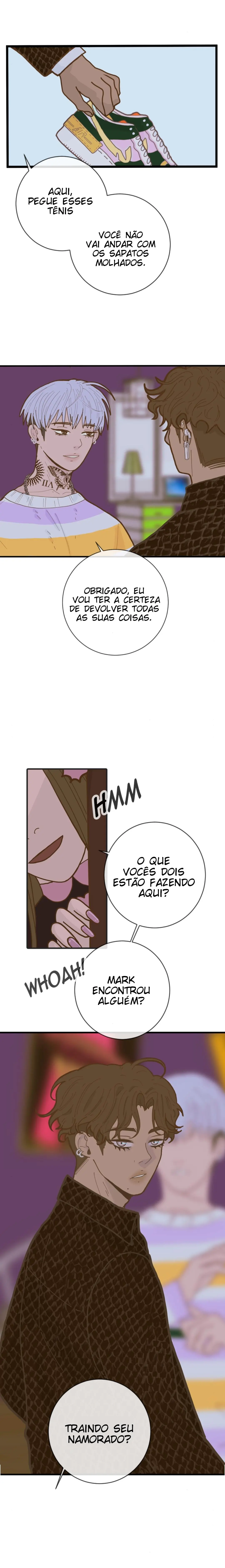 Você é estranho, mas eu gosto de você – Capítulo 01.16 Yaoi – Página 2