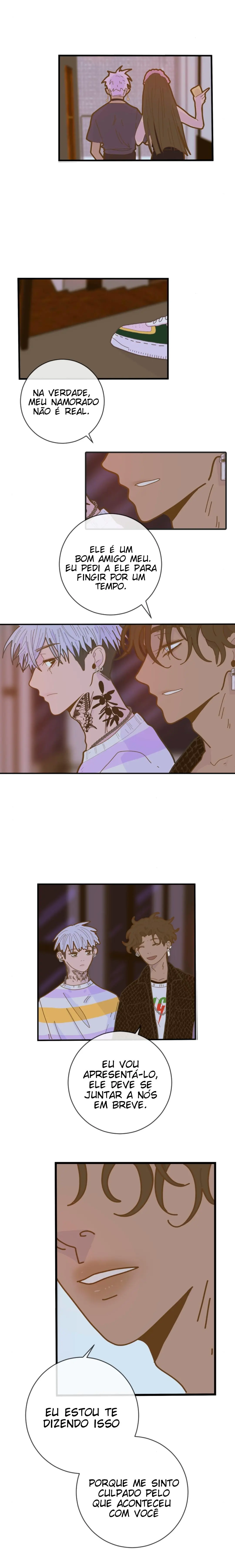 Você é estranho, mas eu gosto de você – Capítulo 01.18 Yaoi – Página 1