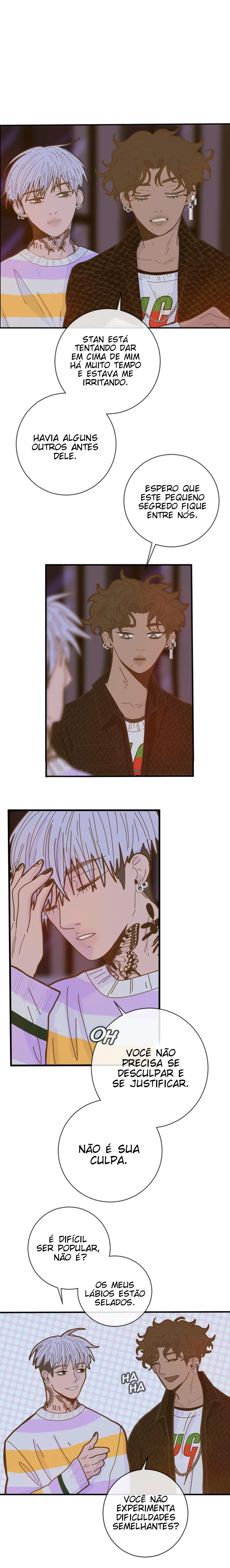 Você é estranho, mas eu gosto de você – Capítulo 01.18 Yaoi – Página 2