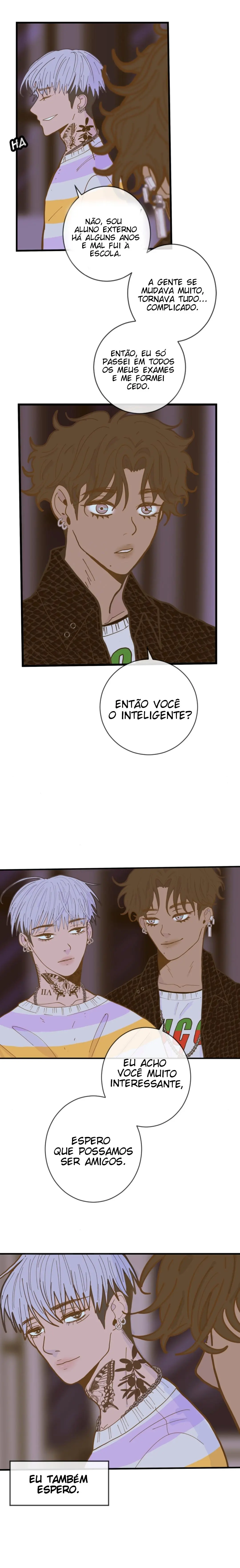 Você é estranho, mas eu gosto de você – Capítulo 01.19 Yaoi – Página 1