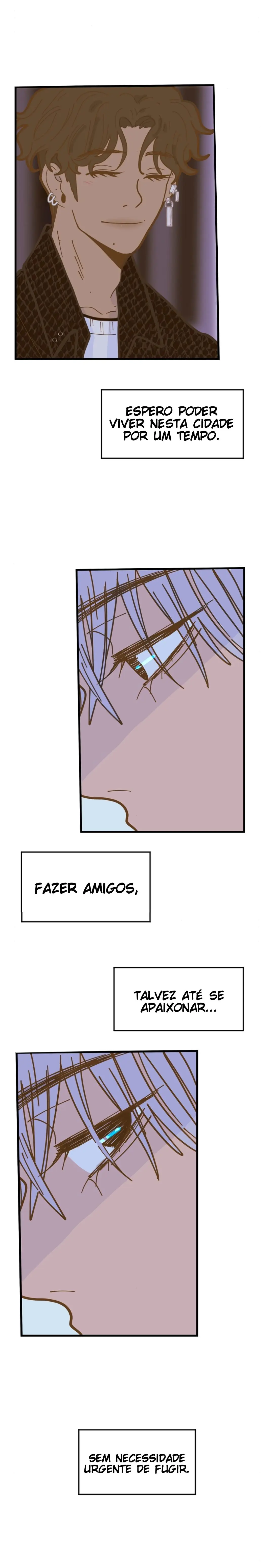 Você é estranho, mas eu gosto de você – Capítulo 01.19 Yaoi – Página 2