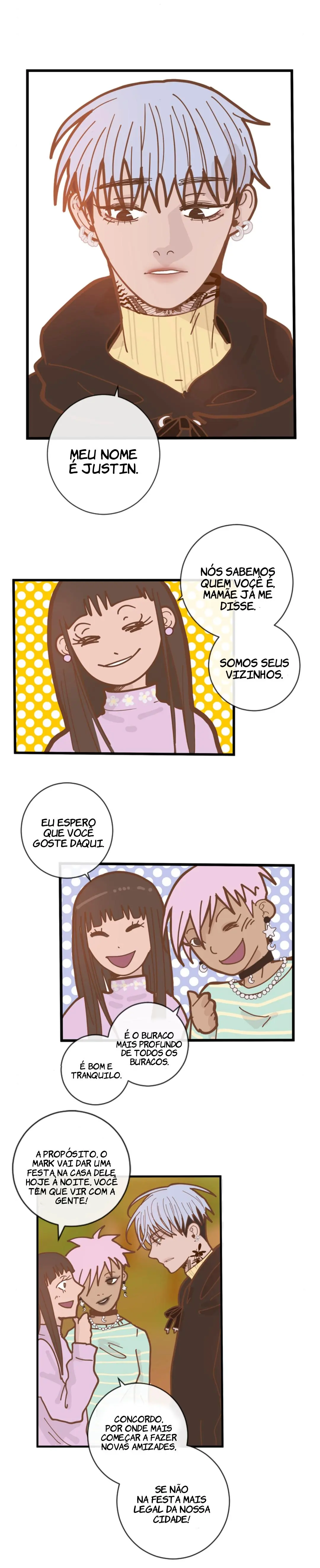 Você é estranho, mas eu gosto de você – Capítulo 01.2 Yaoi – Página 2