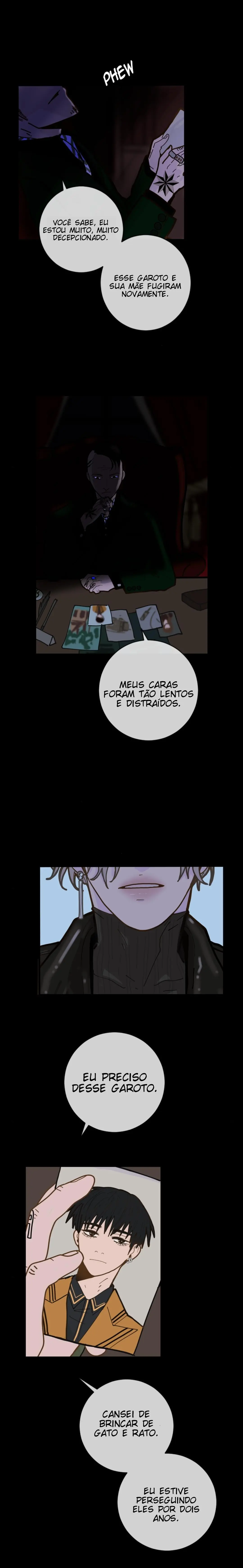 Você é estranho, mas eu gosto de você – Capítulo 01.20 Yaoi – Página 1