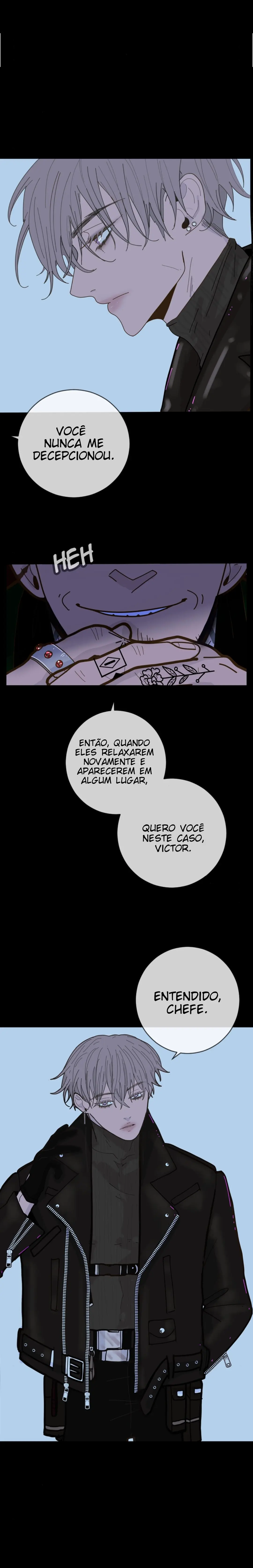 Você é estranho, mas eu gosto de você – Capítulo 01.20 Yaoi – Página 2