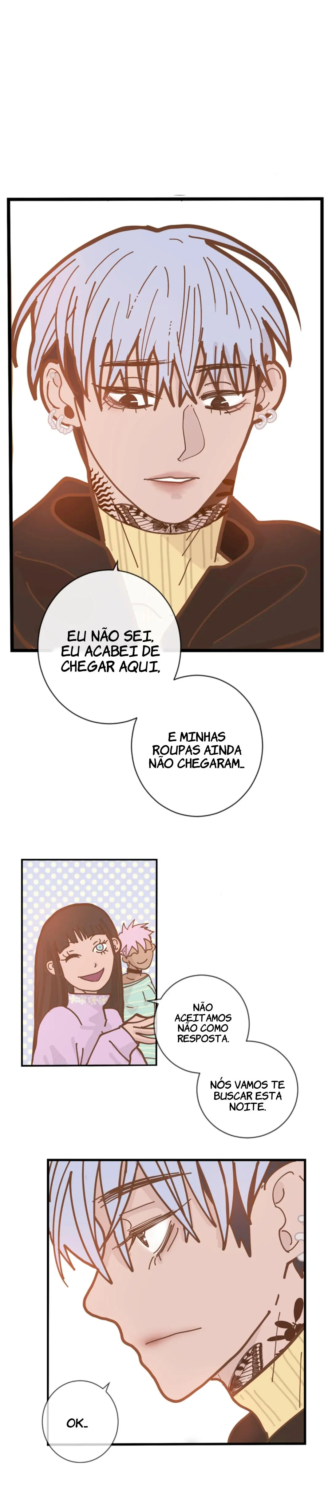 Você é estranho, mas eu gosto de você – Capítulo 01.3 Yaoi – Página 1