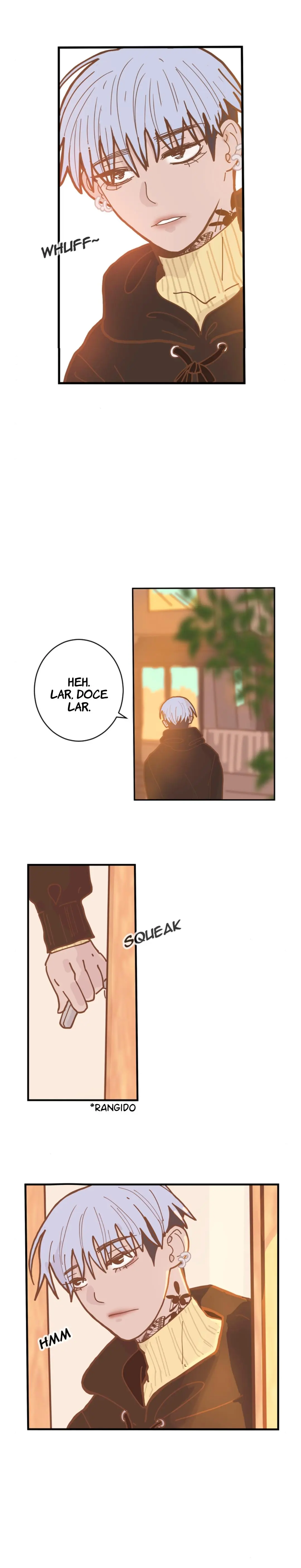 Você é estranho, mas eu gosto de você – Capítulo 01.3 Yaoi – Página 2