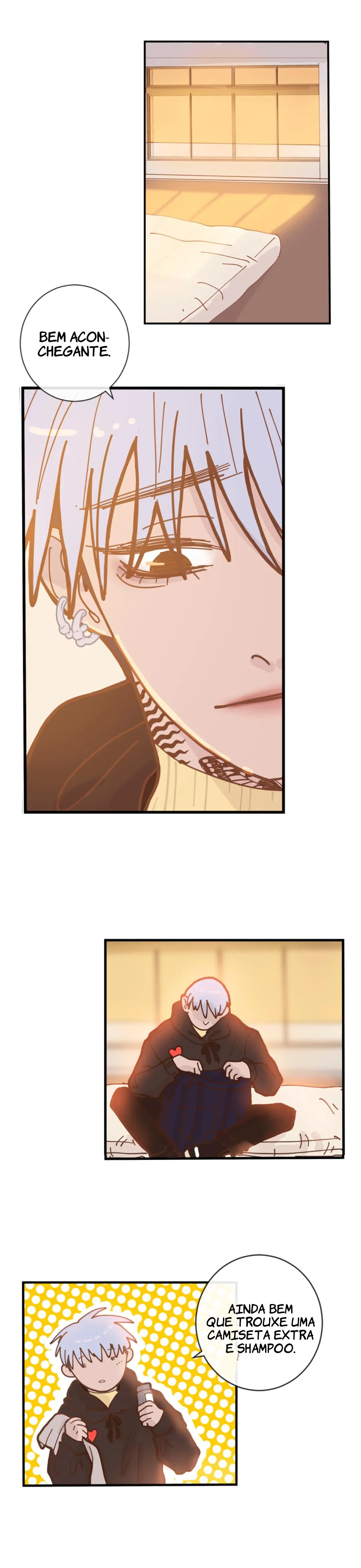 Você é estranho, mas eu gosto de você – Capítulo 01.4 Yaoi – Página 1