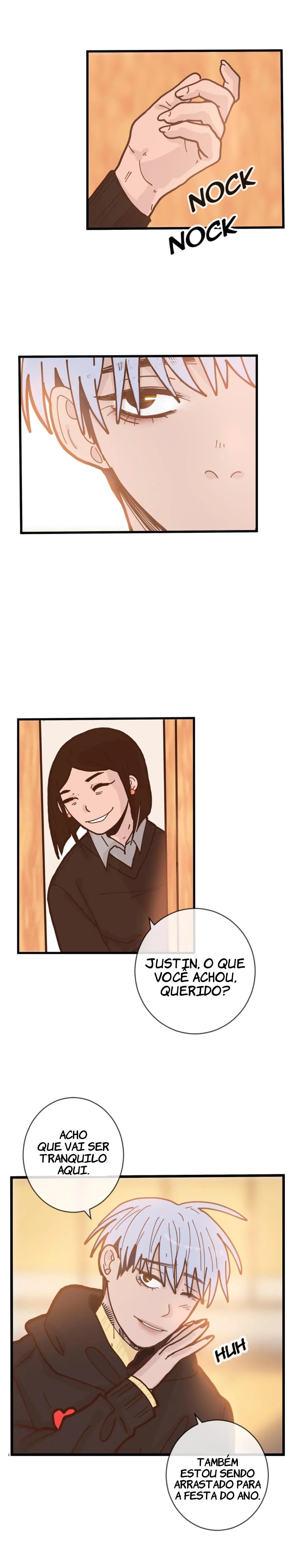 Você é estranho, mas eu gosto de você – Capítulo 01.4 Yaoi – Página 2