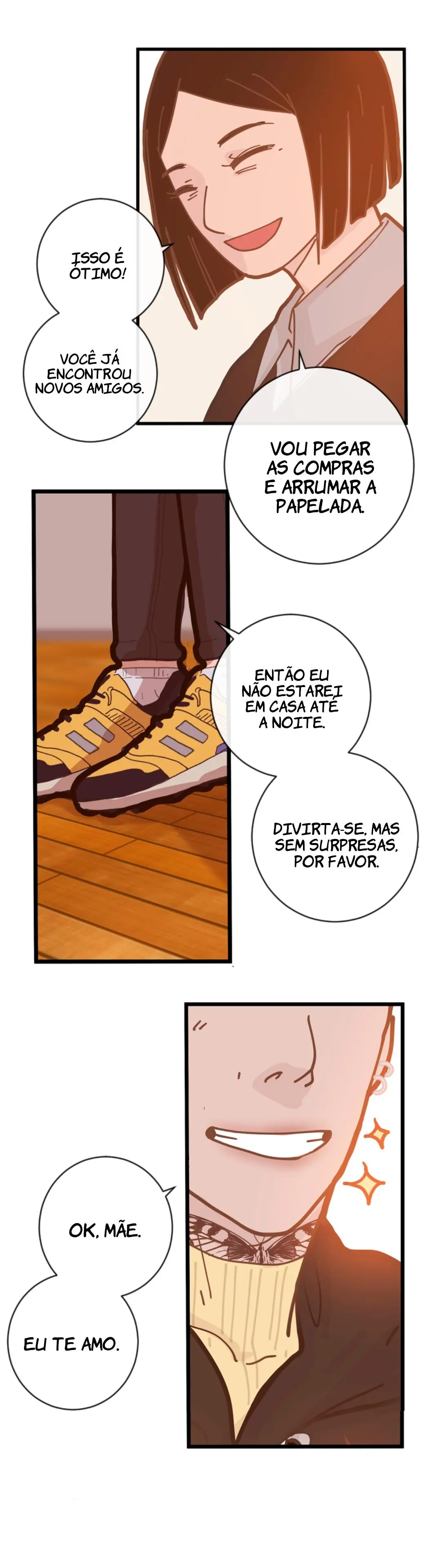 Você é estranho, mas eu gosto de você – Capítulo 01.5 Yaoi – Página 1