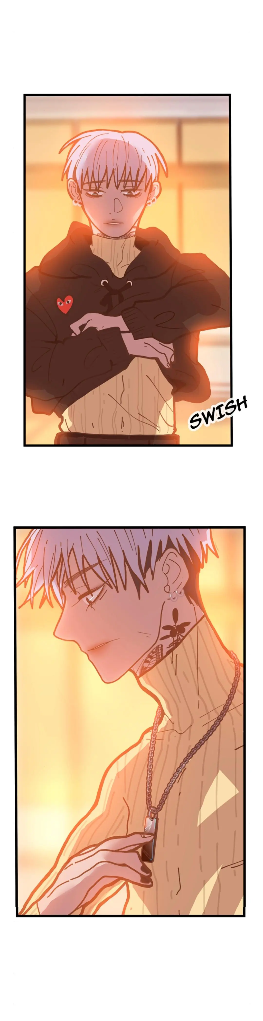 Você é estranho, mas eu gosto de você – Capítulo 01.5 Yaoi – Página 2