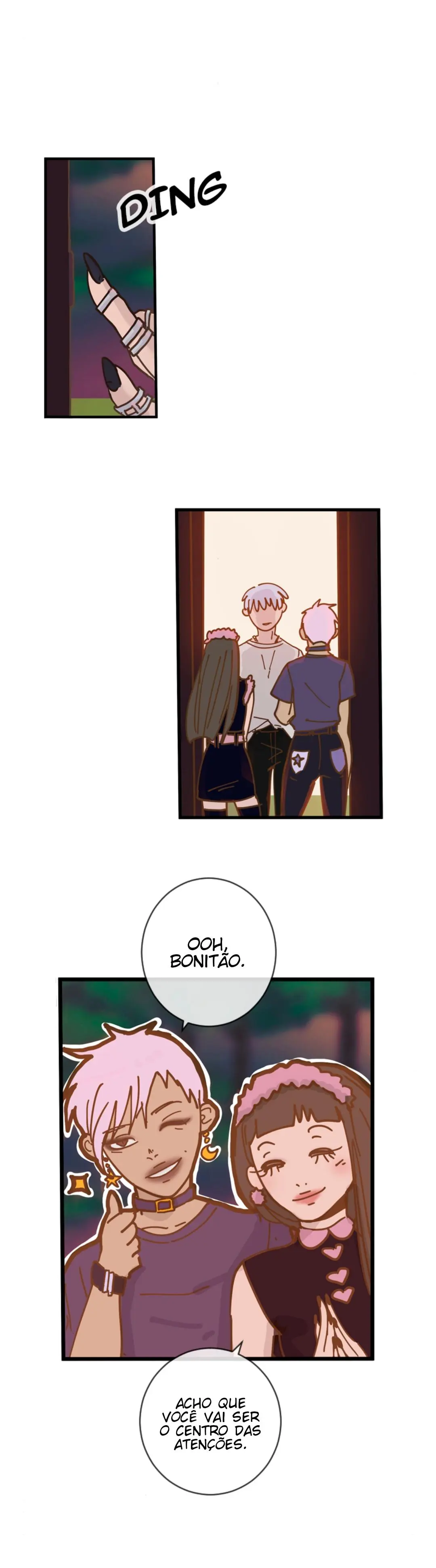 Você é estranho, mas eu gosto de você – Capítulo 01.6 Yaoi – Página 1